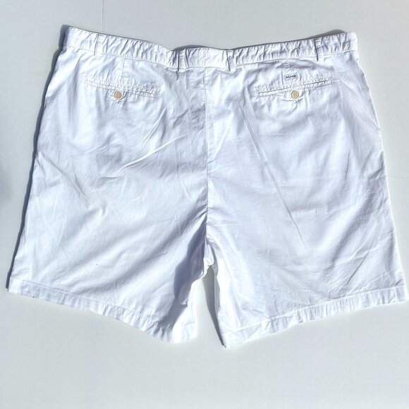 Men’s Paul & Shark Yachting Bermuda Shorts, Cotton White Italy Size 48R - Picture 4 of 12